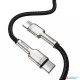 Baseus Cafule Series Metal Data Cable Type-C to Type-C 100W 1m
